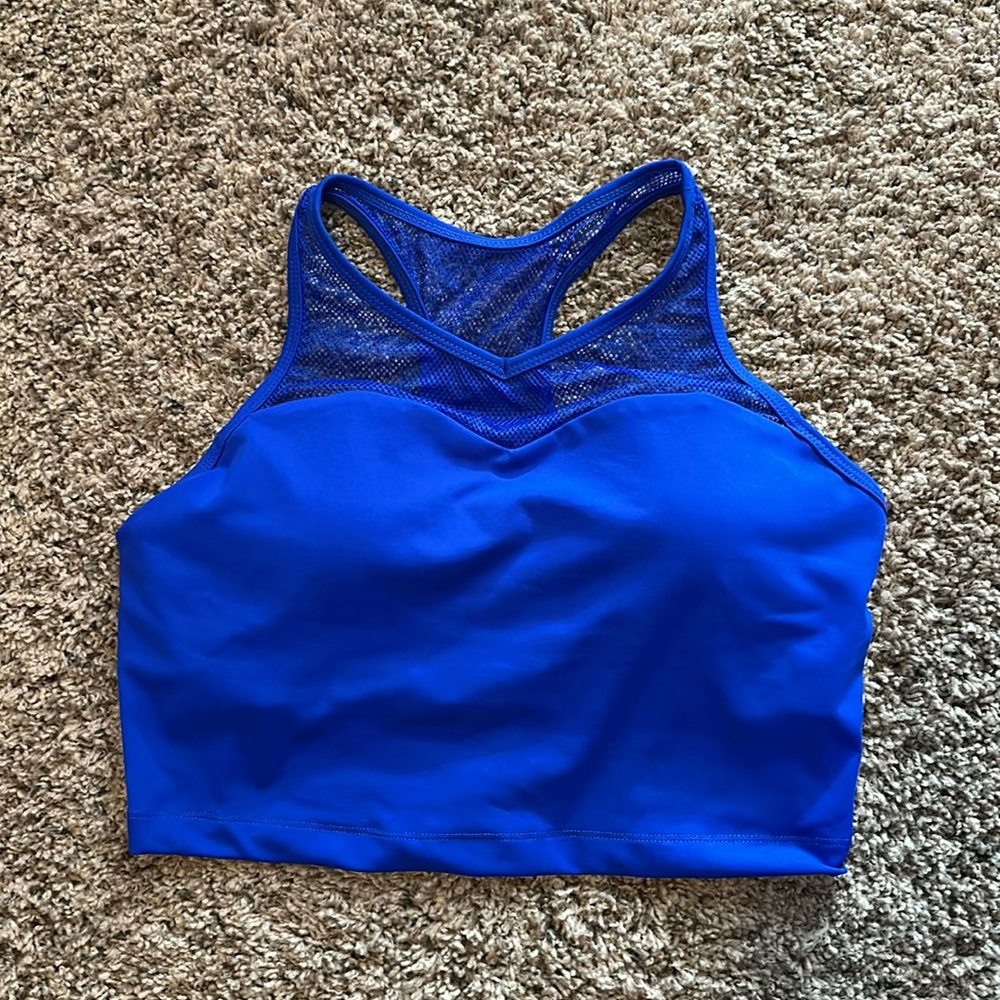 Kiava sweetheart crop top
